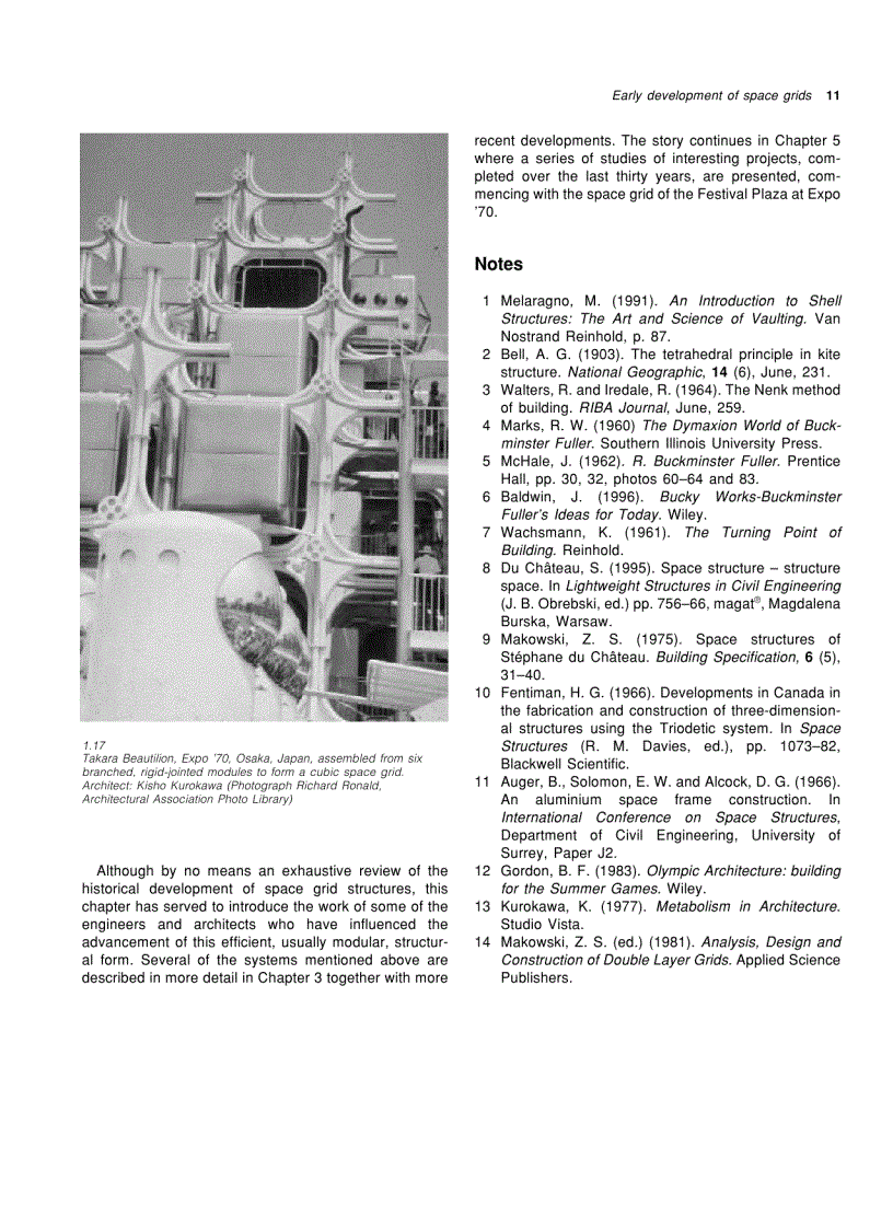 image for page Space Grid Structures