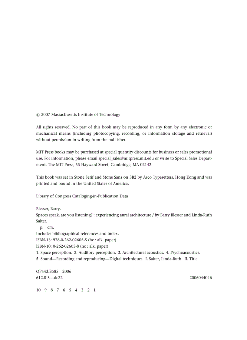 image for page Spaces Speak