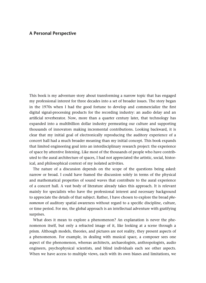 image for page Spaces Speak