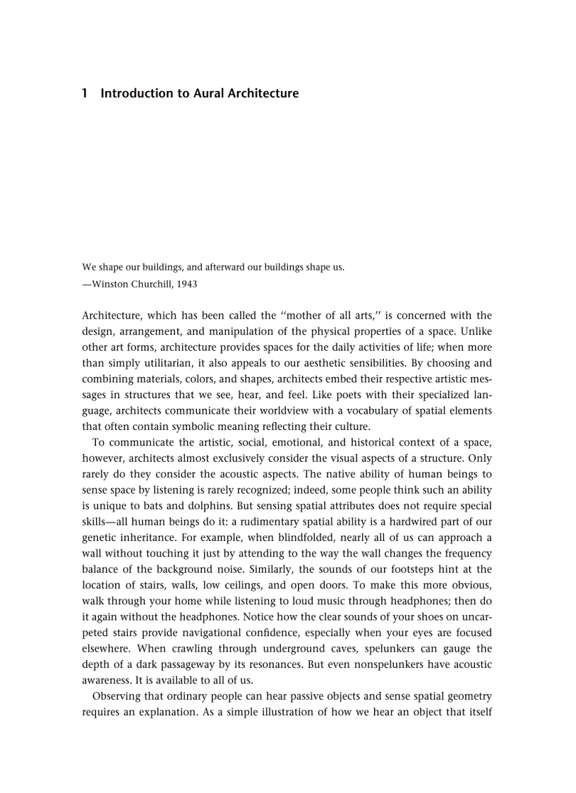 image for page Spaces Speak