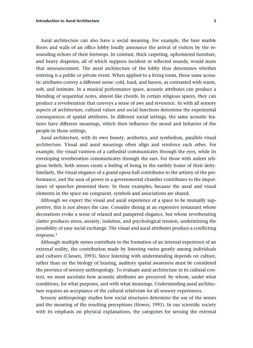 image for page Spaces Speak