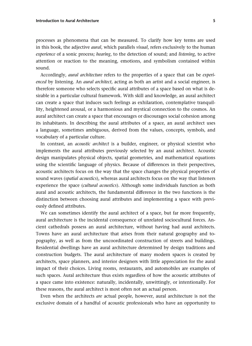 image for page Spaces Speak