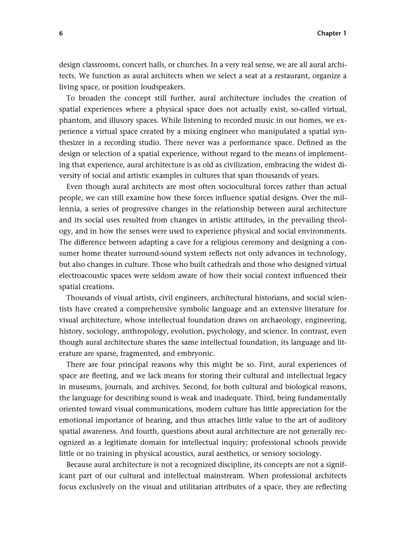 image for page Spaces Speak