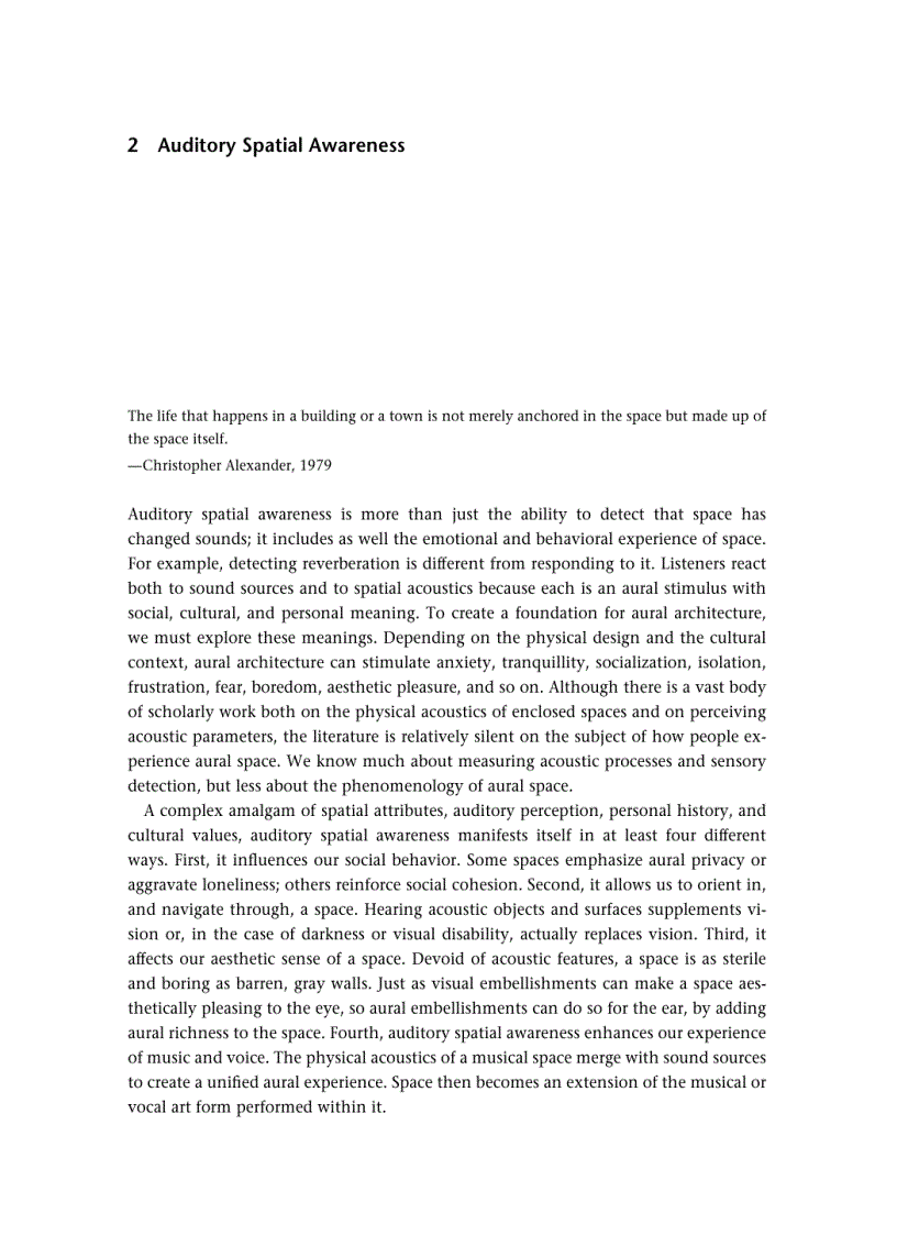 image for page Spaces Speak