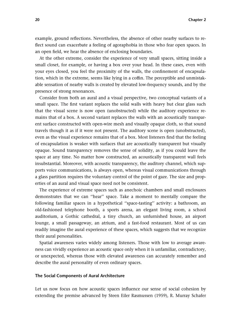 image for page Spaces Speak