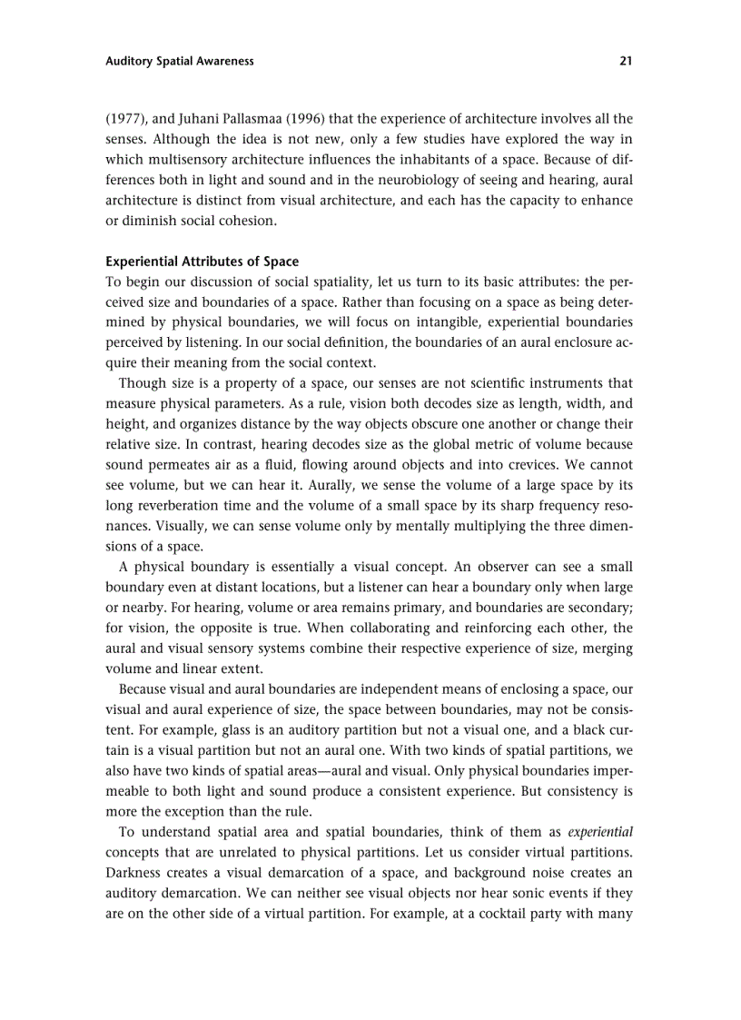 image for page Spaces Speak