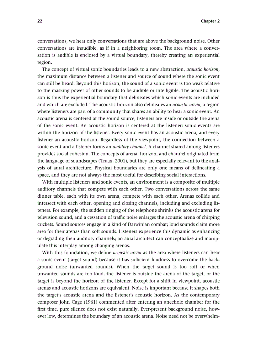 image for page Spaces Speak