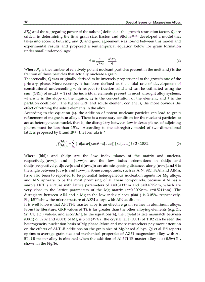 image for page Special Issues on Magnesium Alloys 1