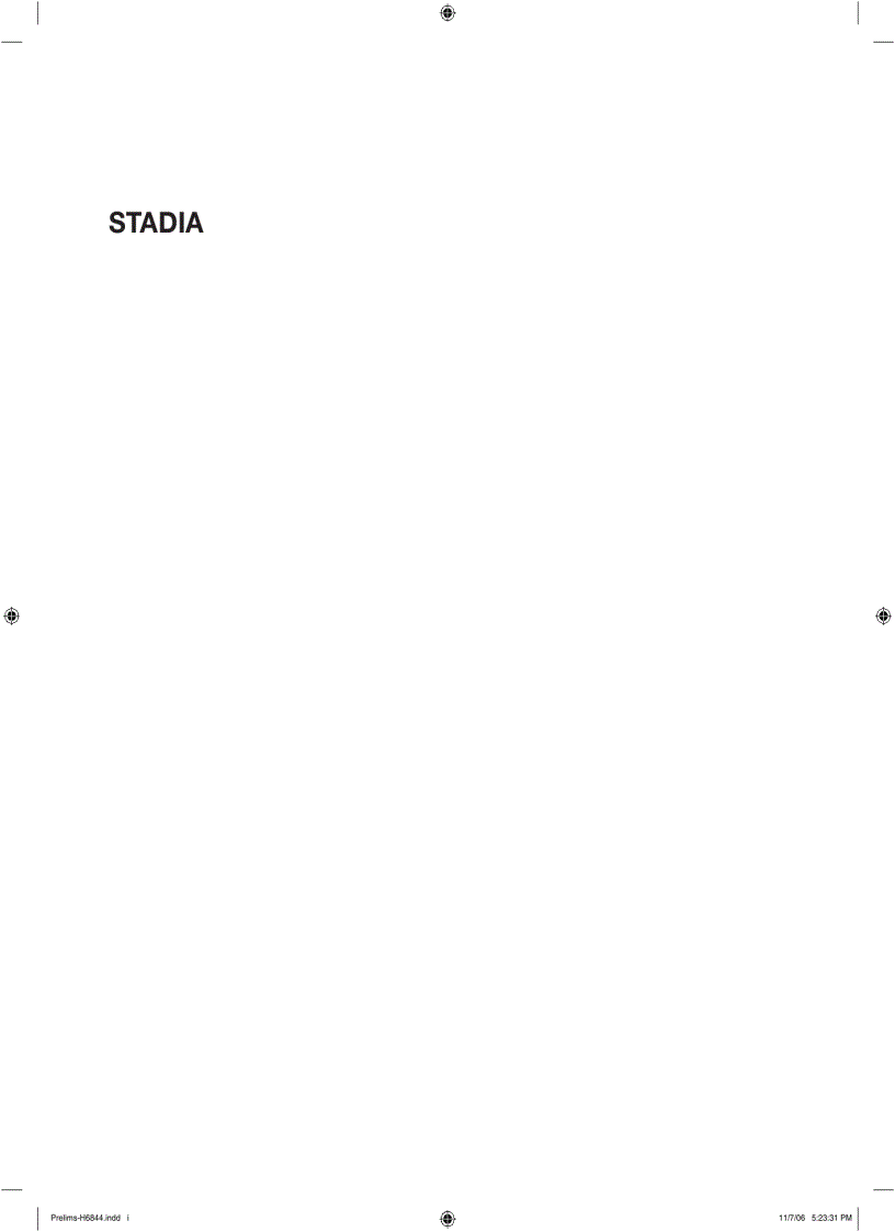 image for page Stadia A Design and Development Guide