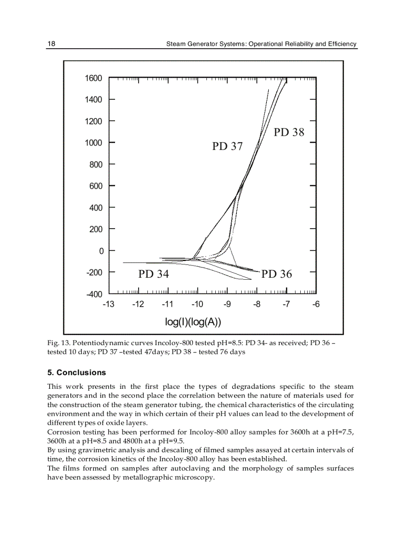 image for page Steam Generator Systems Operational Reliability and Efficiency