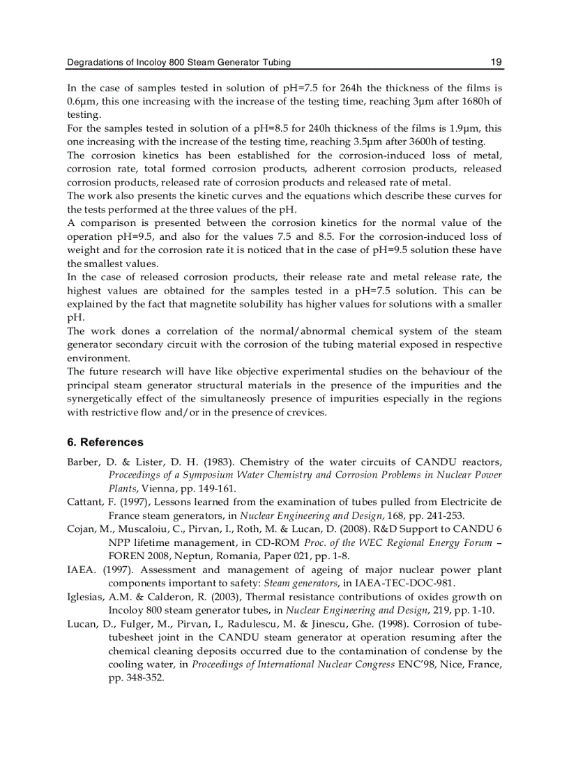 image for page Steam Generator Systems Operational Reliability and Efficiency