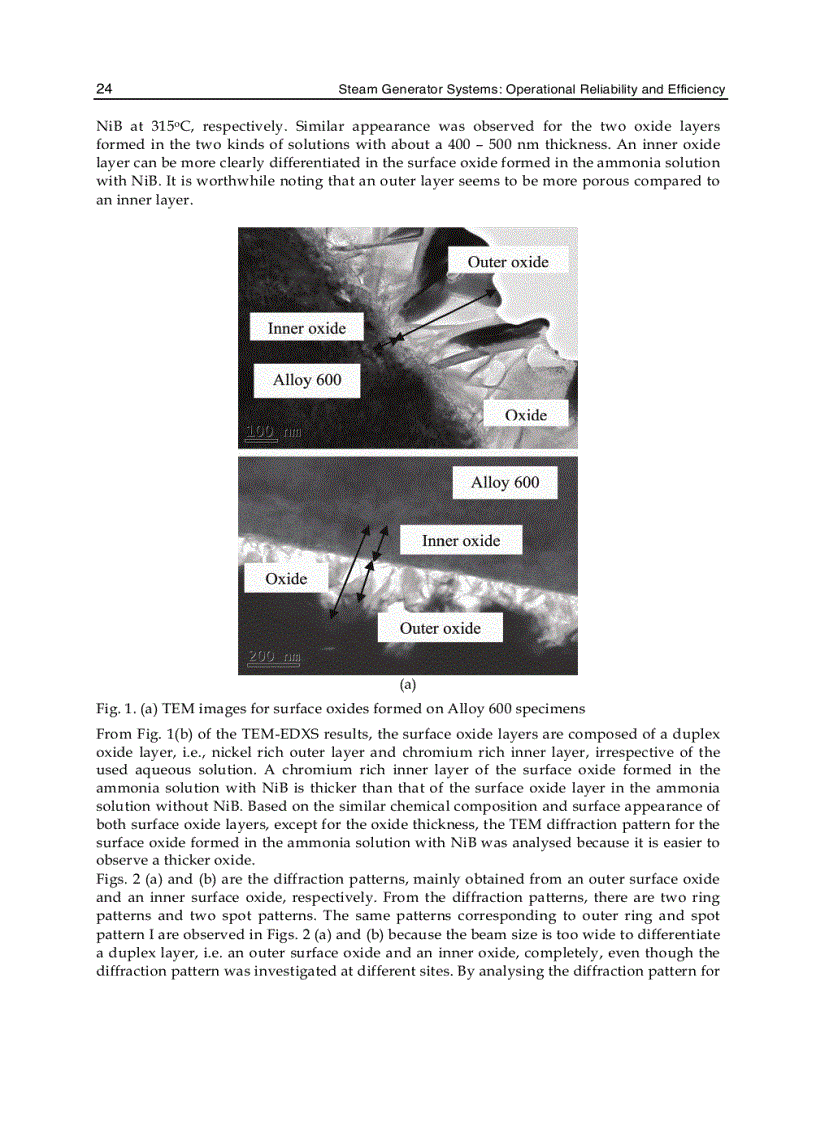 image for page Steam Generator Systems Operational Reliability and Efficiency
