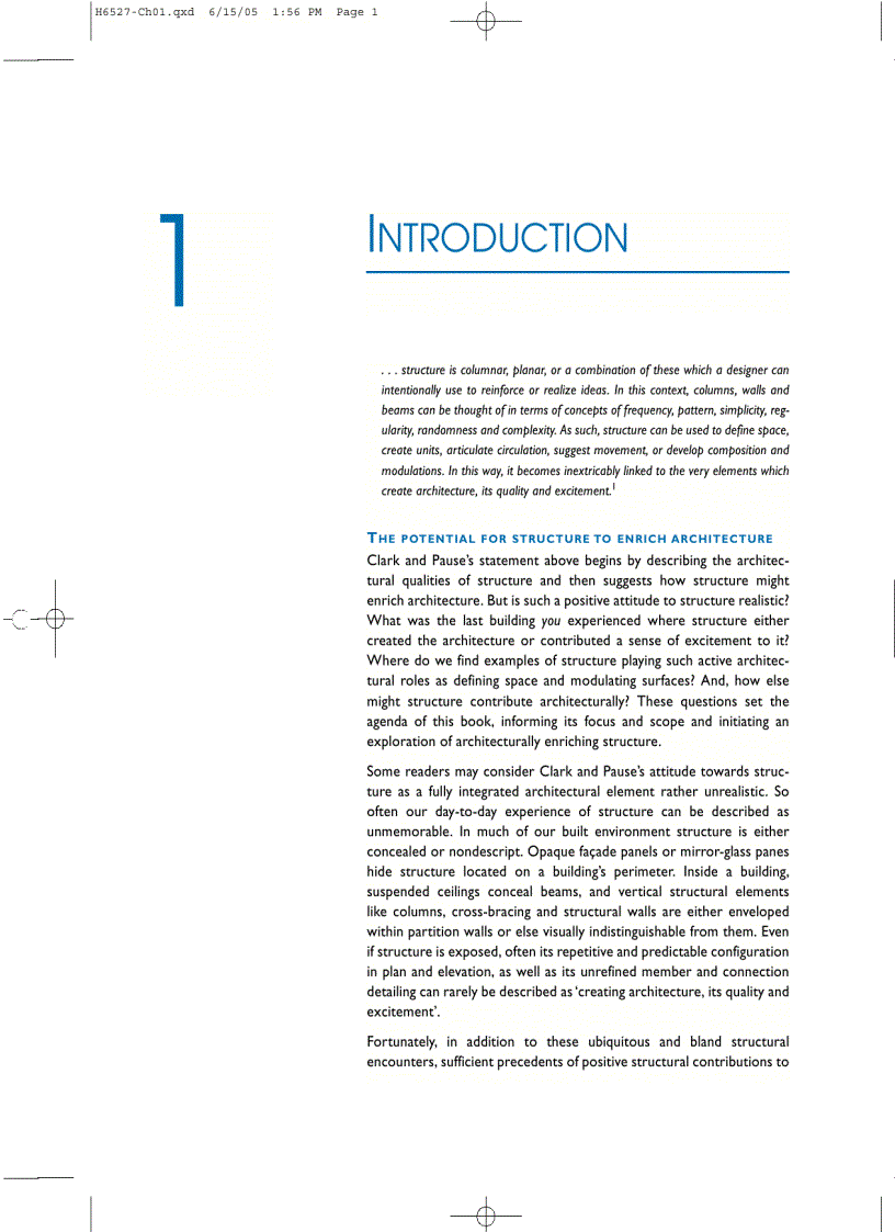 image for page Structure as Architecture