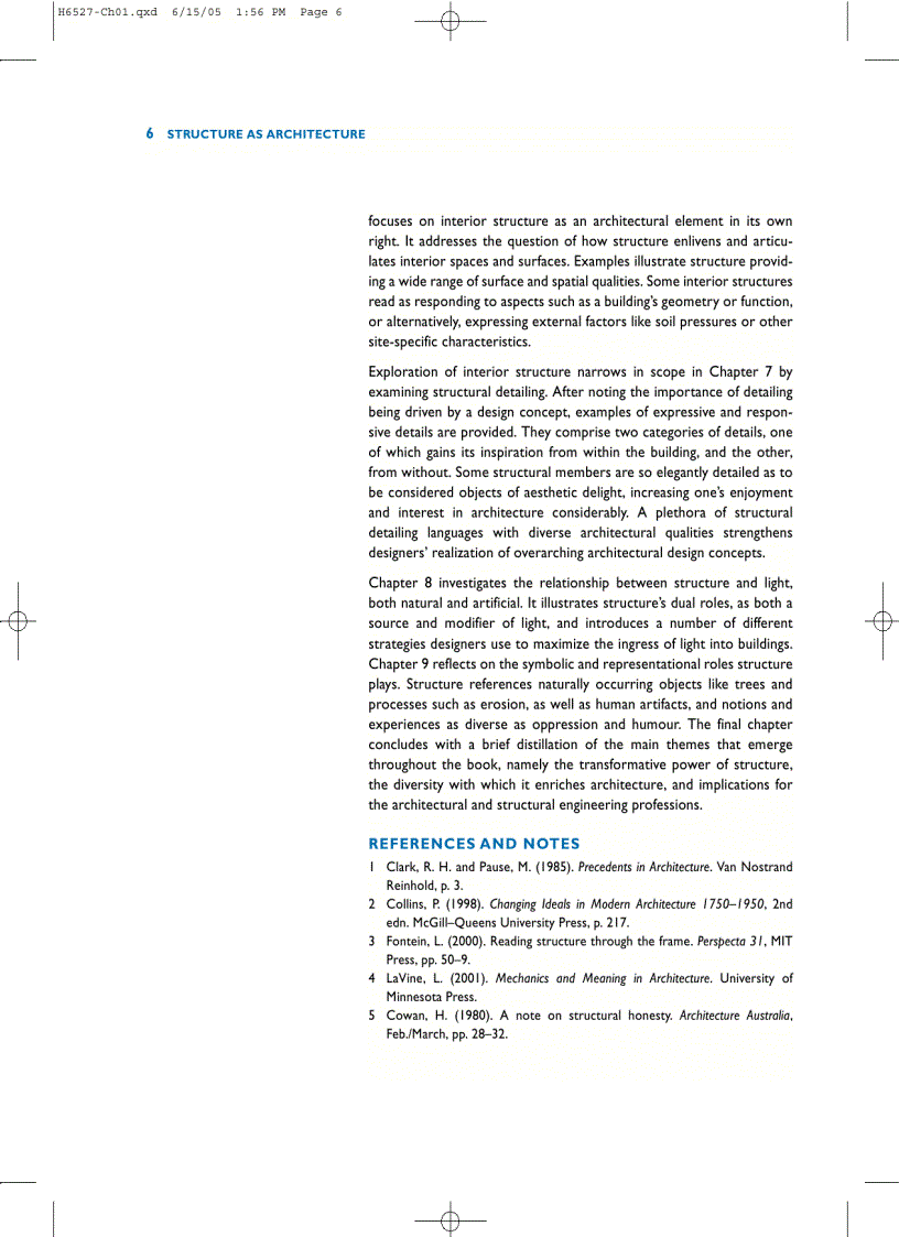 image for page Structure as Architecture
