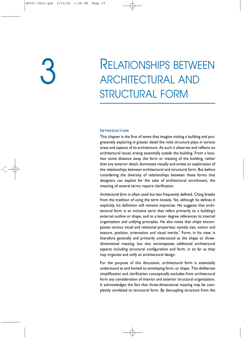 image for page Structure as Architecture