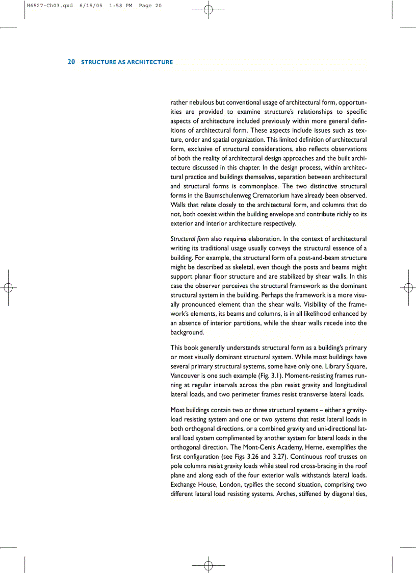 image for page Structure as Architecture