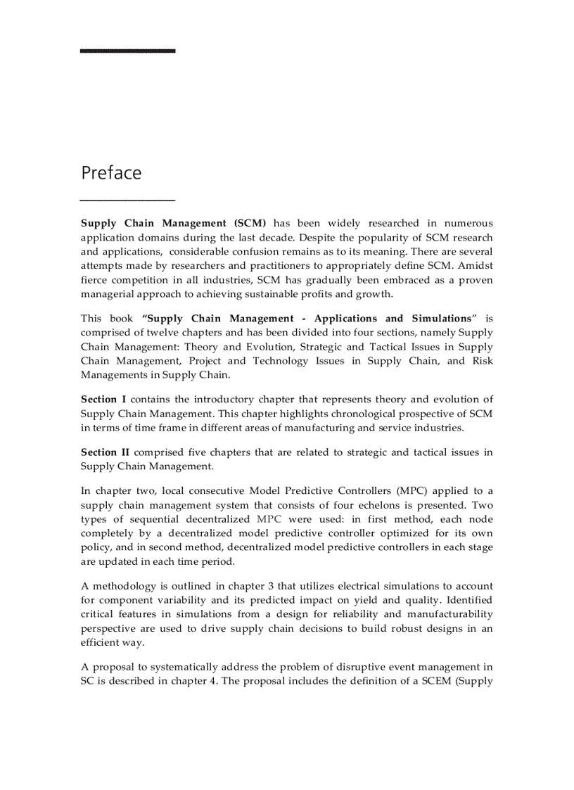 image for page Supply Chain Management Applications and Simulations