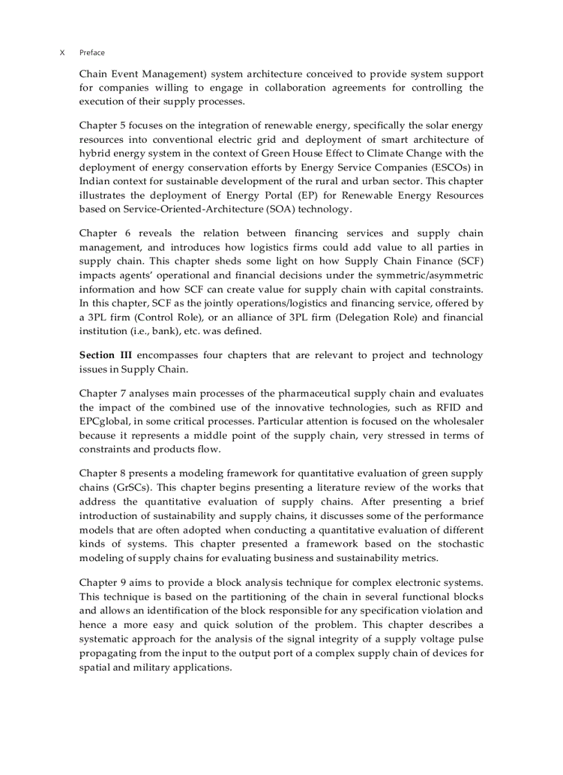 image for page Supply Chain Management Applications and Simulations