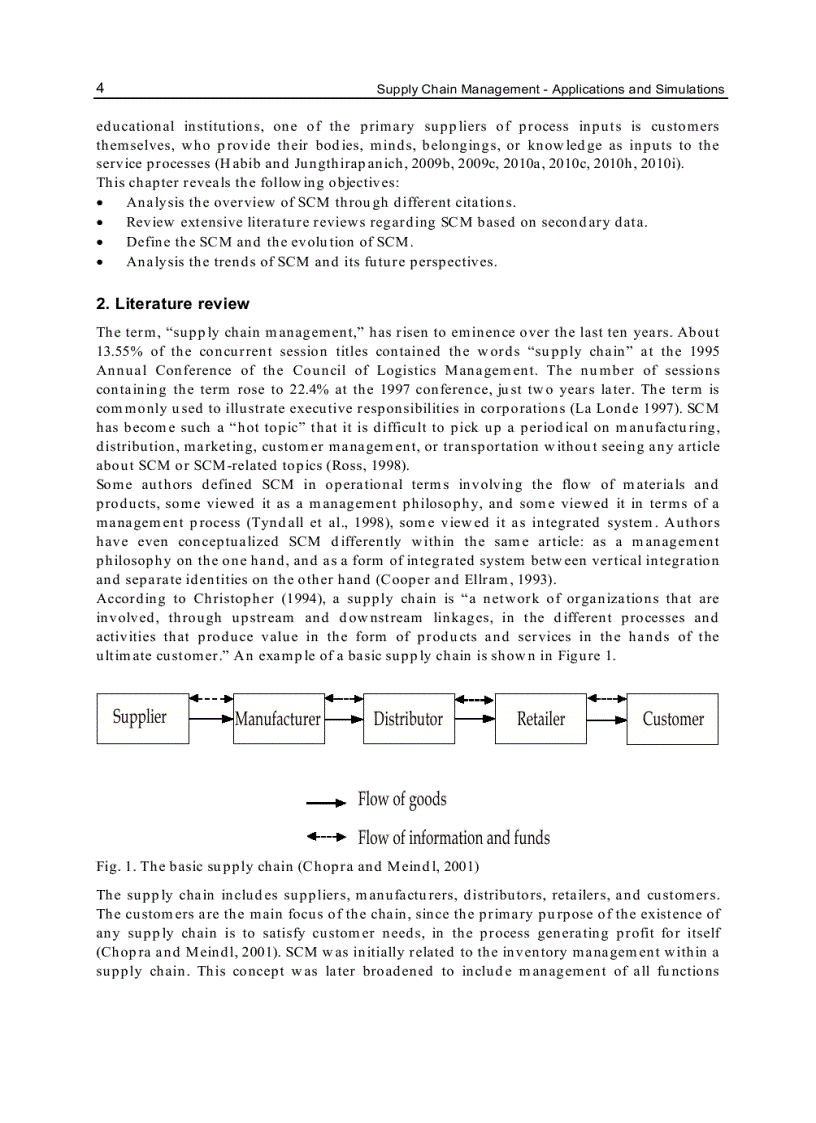 image for page Supply Chain Management Applications and Simulations