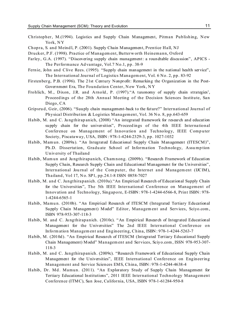 image for page Supply Chain Management Applications and Simulations