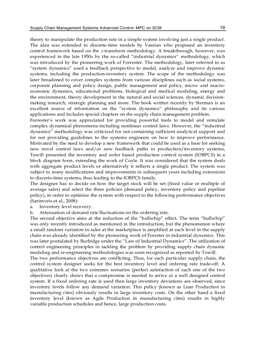 image for page Supply Chain Management Applications and Simulations