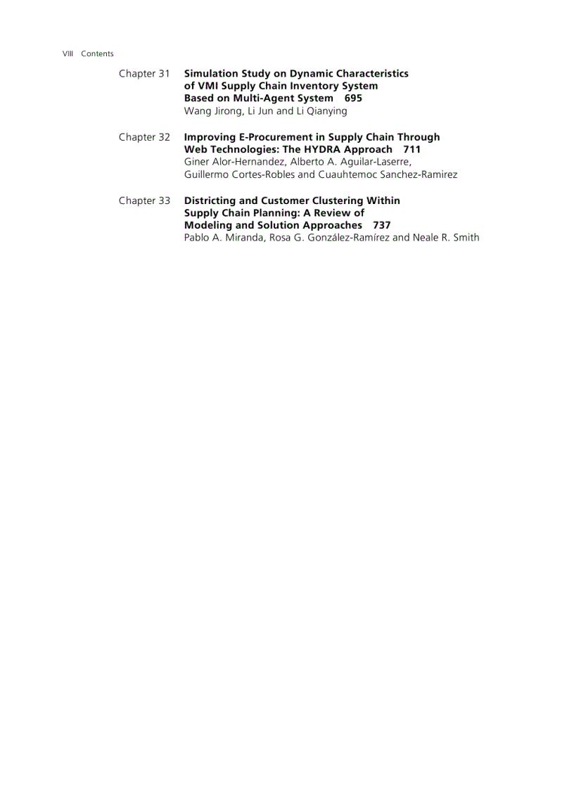 image for page Supply Chain Management New Perspectives