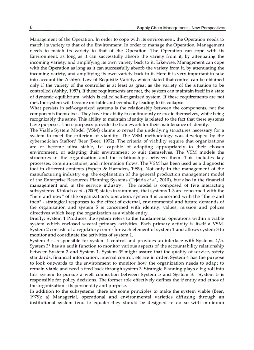 image for page Supply Chain Management New Perspectives