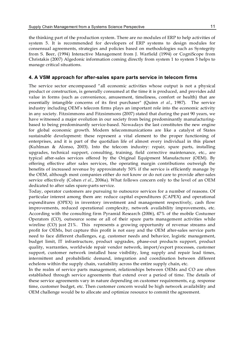 image for page Supply Chain Management New Perspectives