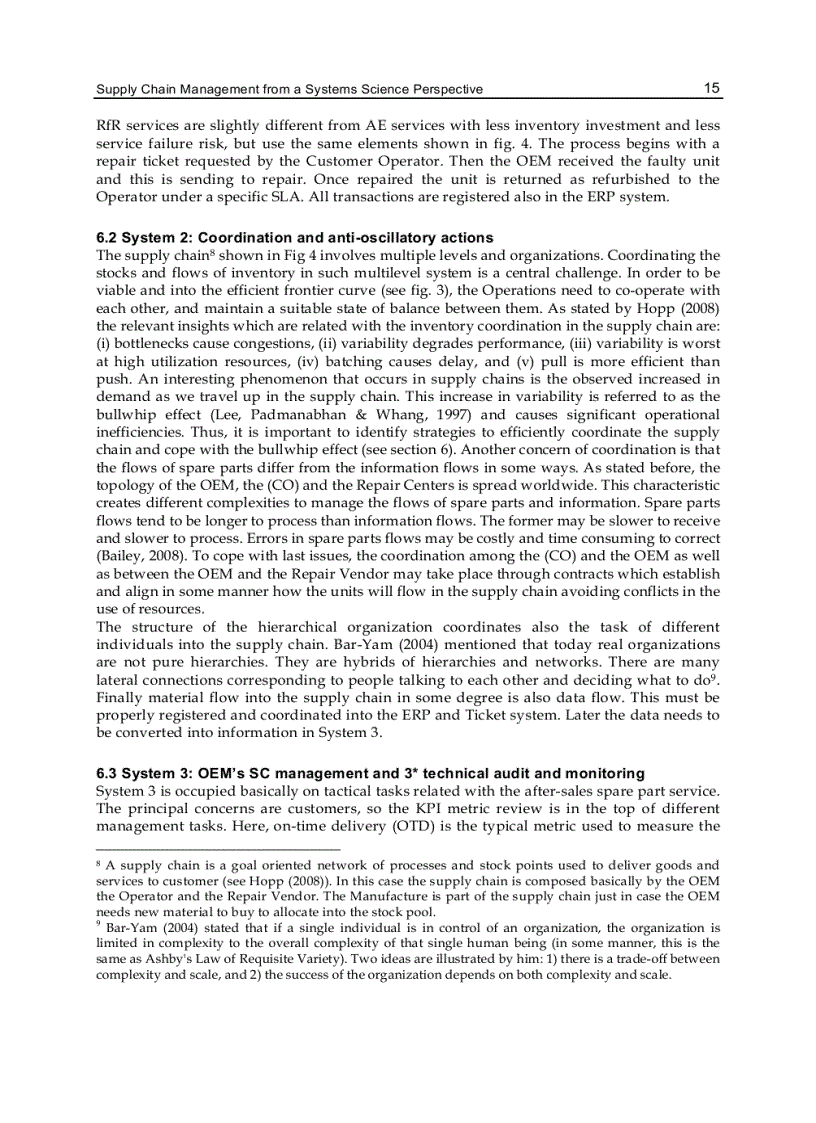 image for page Supply Chain Management New Perspectives