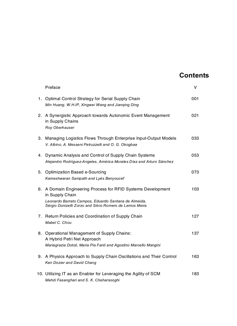 image for page Supply Chain the Way to Flat Organisation