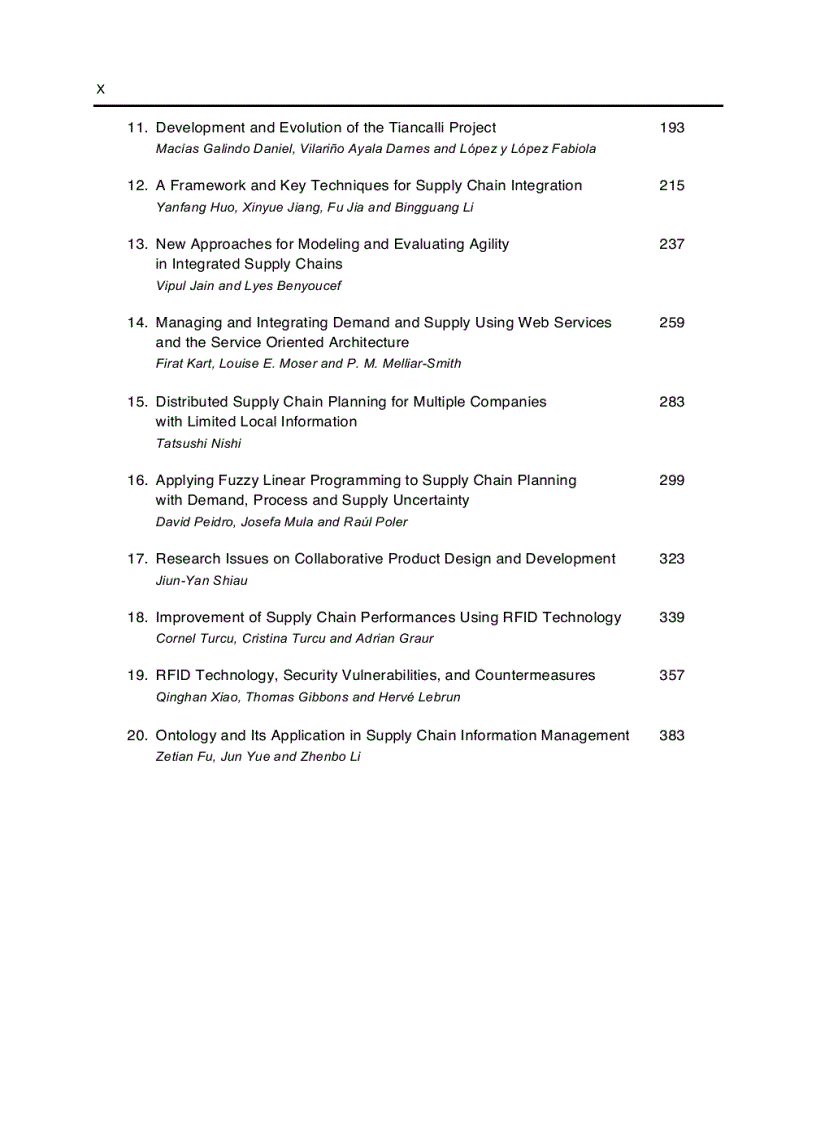 image for page Supply Chain the Way to Flat Organisation