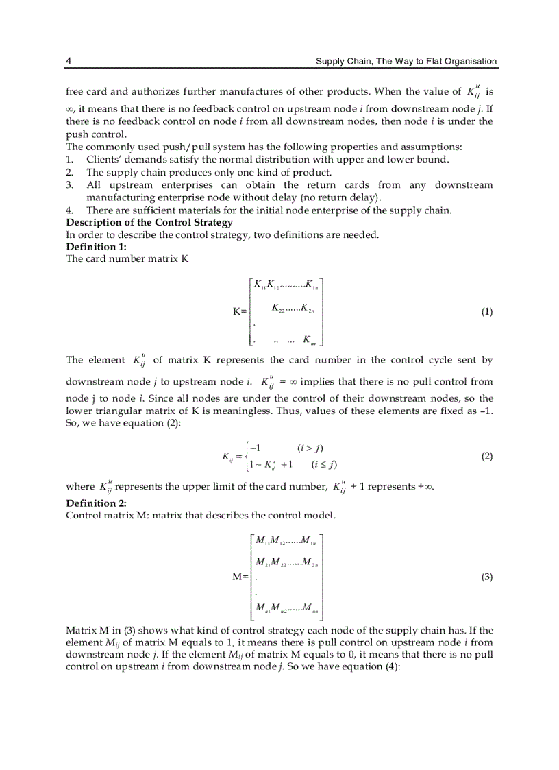 image for page Supply Chain the Way to Flat Organisation