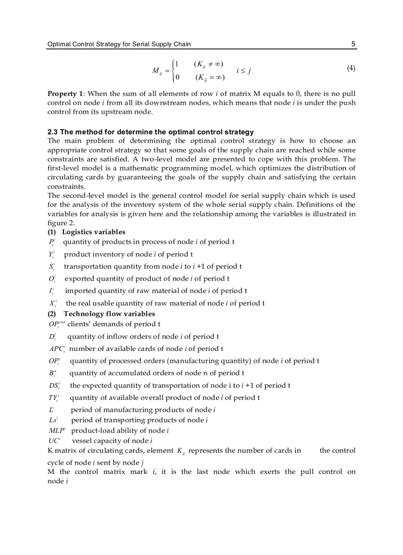 image for page Supply Chain the Way to Flat Organisation
