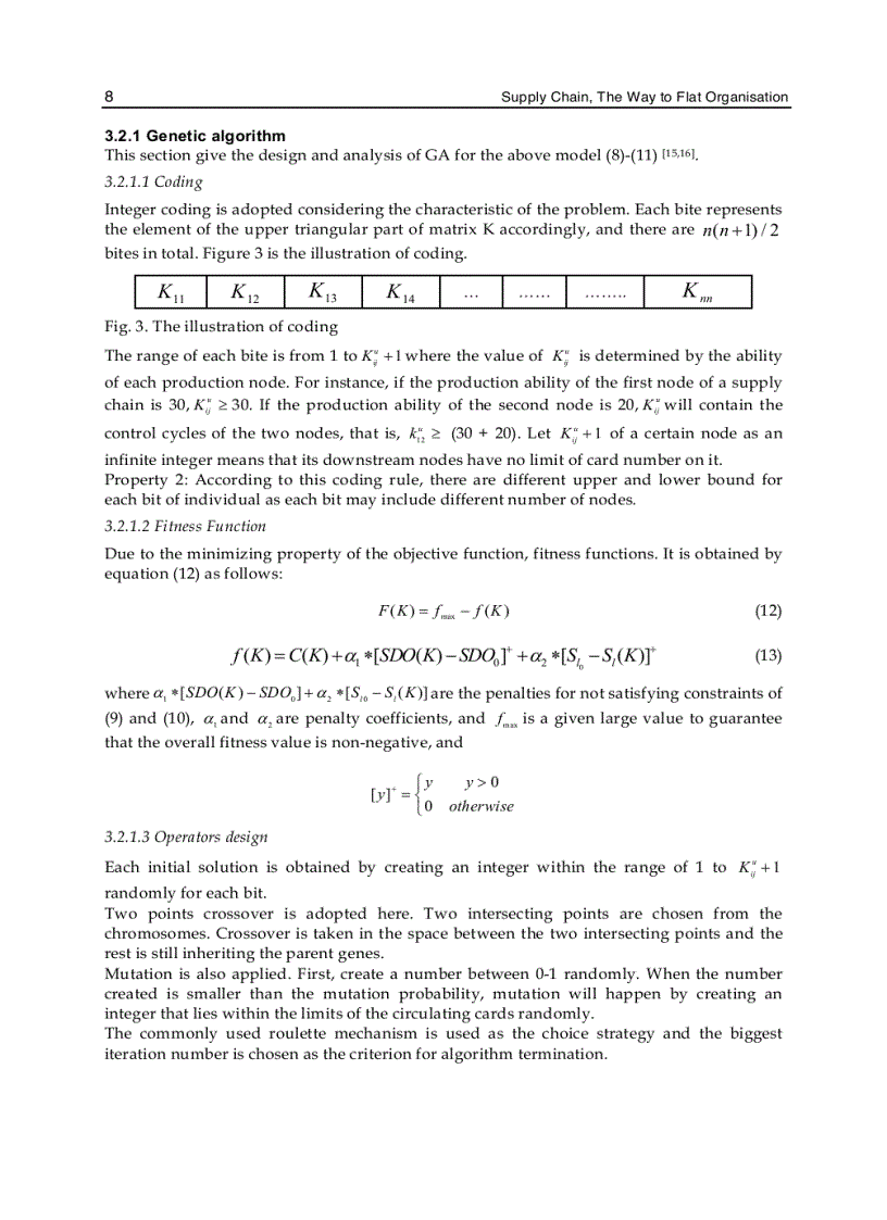 image for page Supply Chain the Way to Flat Organisation