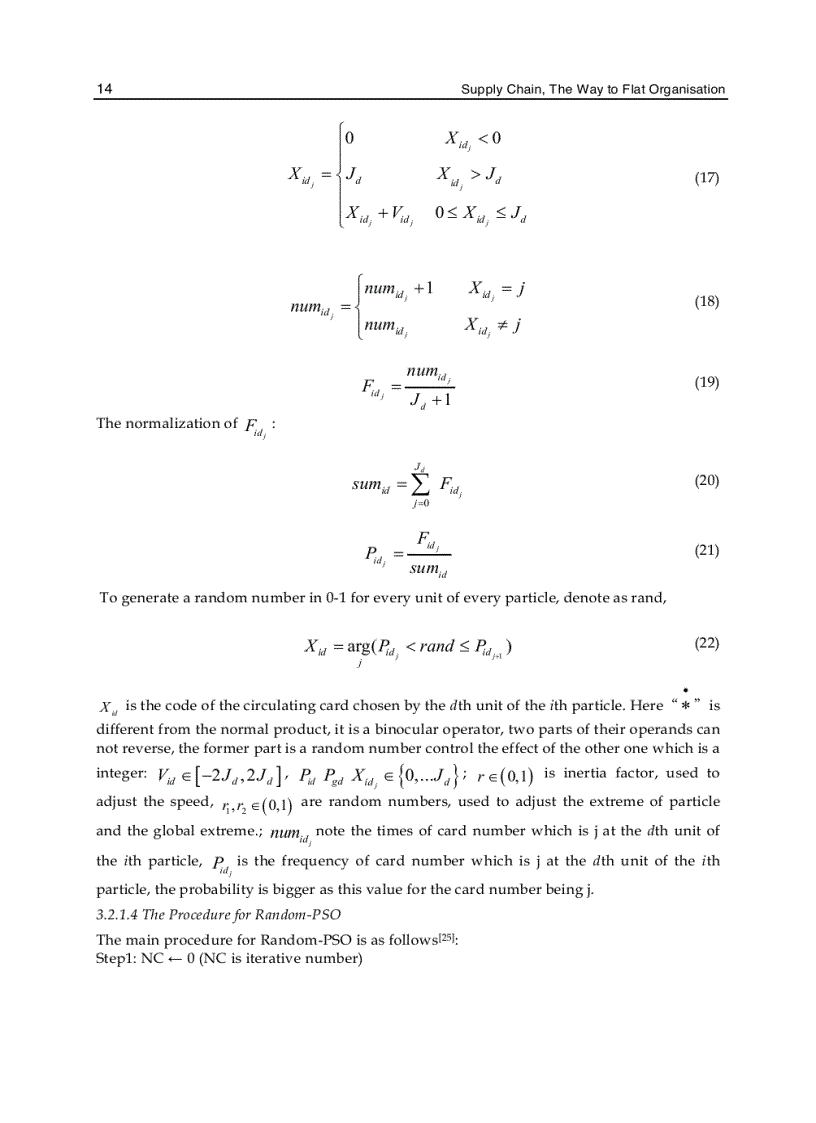 image for page Supply Chain the Way to Flat Organisation
