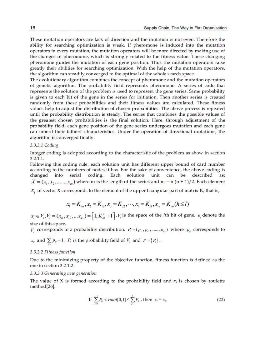 image for page Supply Chain the Way to Flat Organisation