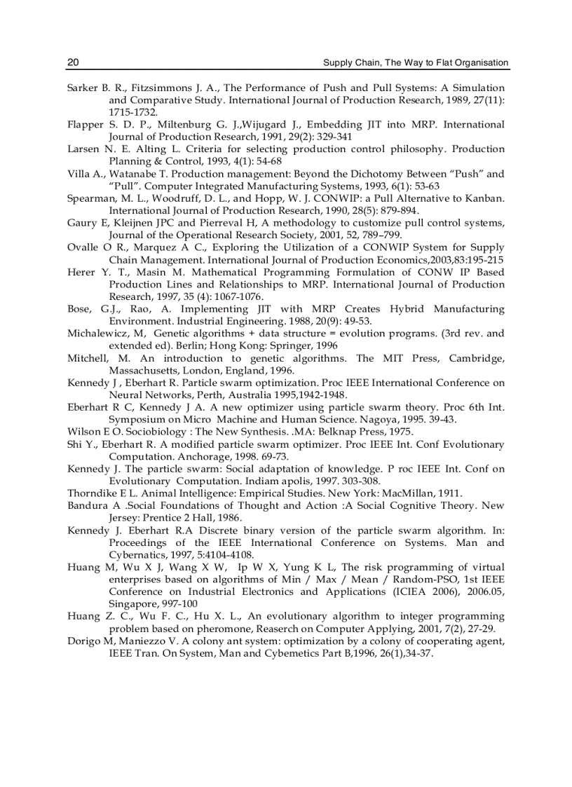 image for page Supply Chain the Way to Flat Organisation