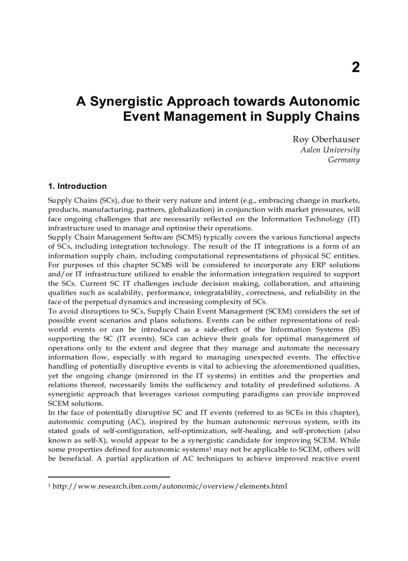 image for page Supply Chain the Way to Flat Organisation