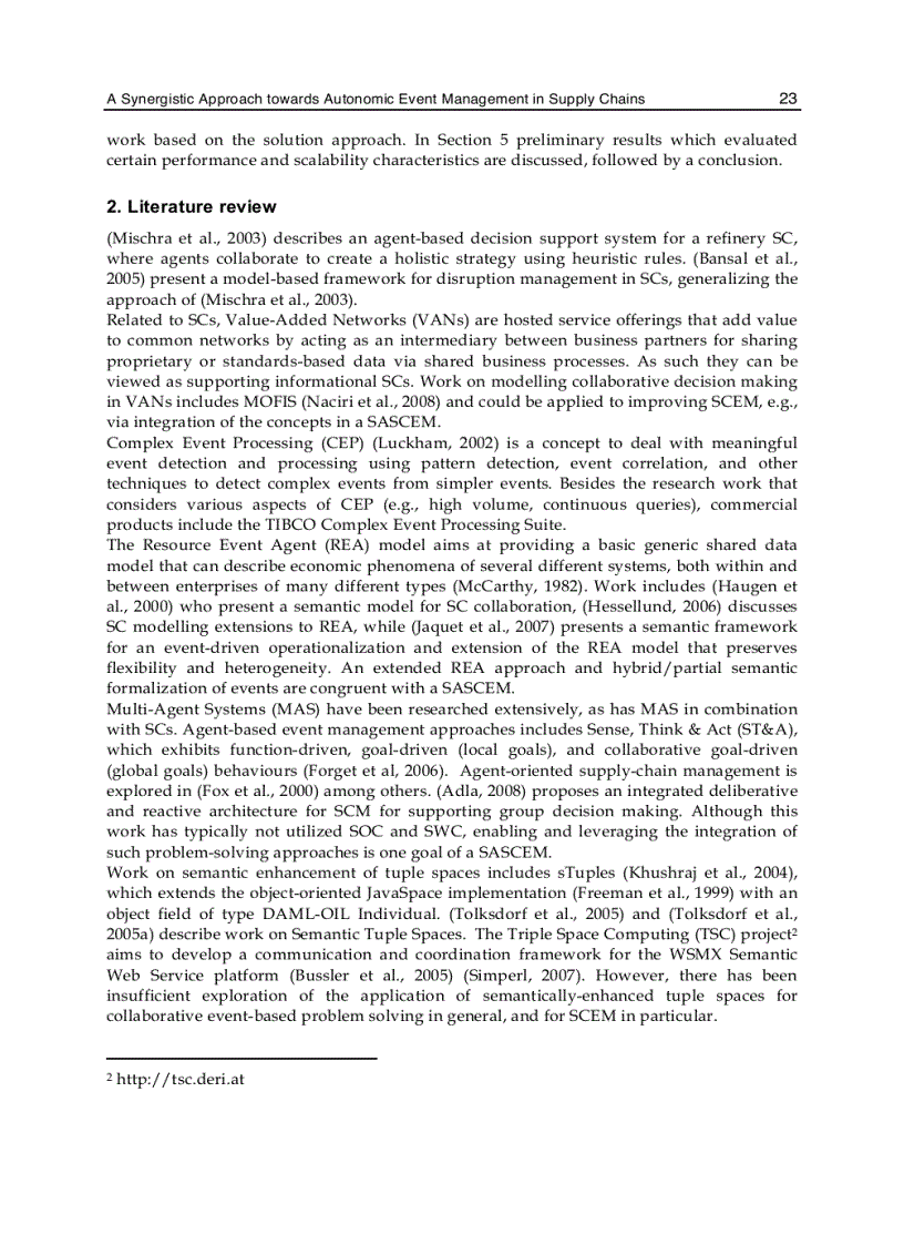 image for page Supply Chain the Way to Flat Organisation