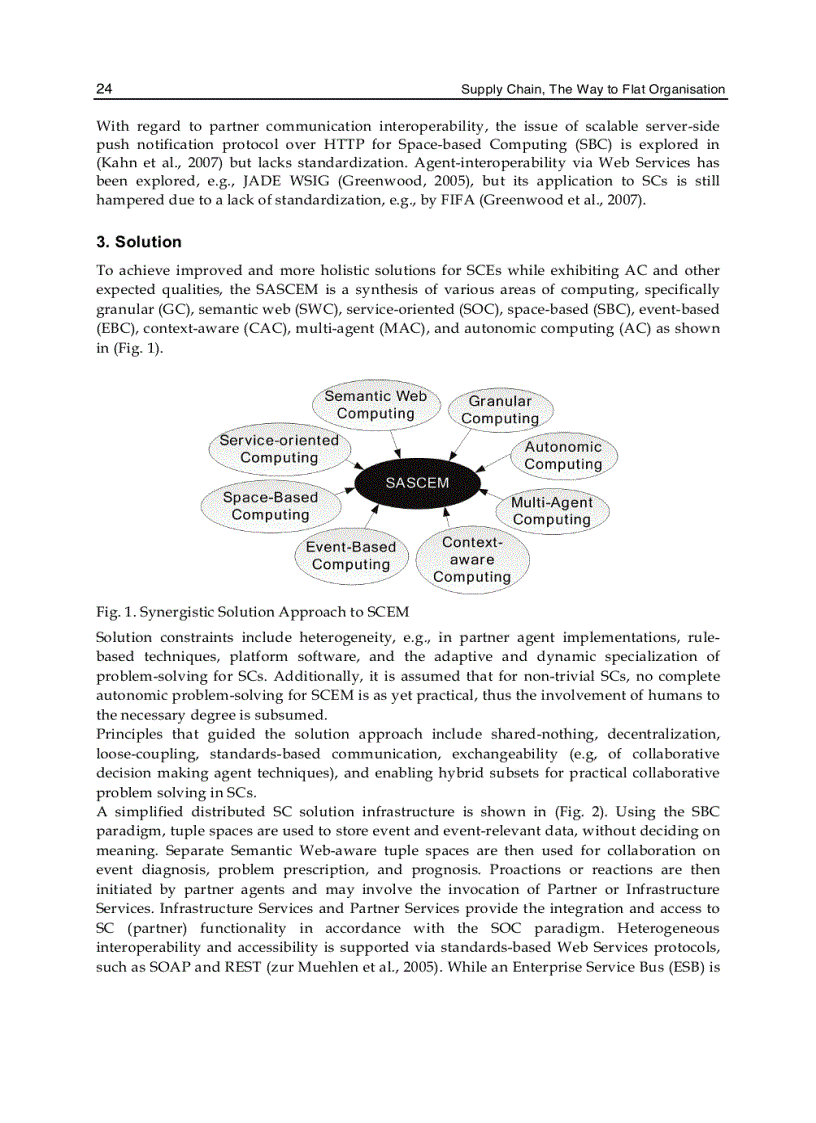 image for page Supply Chain the Way to Flat Organisation