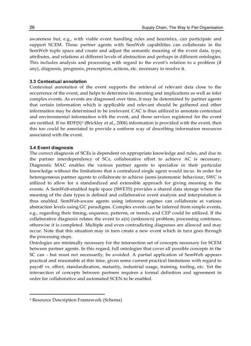 image for page Supply Chain the Way to Flat Organisation