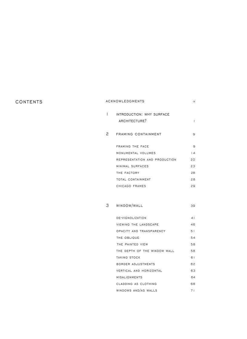 image for page Surface Architecture Summary