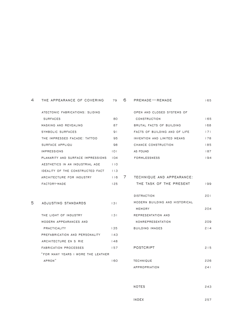 image for page Surface Architecture Summary