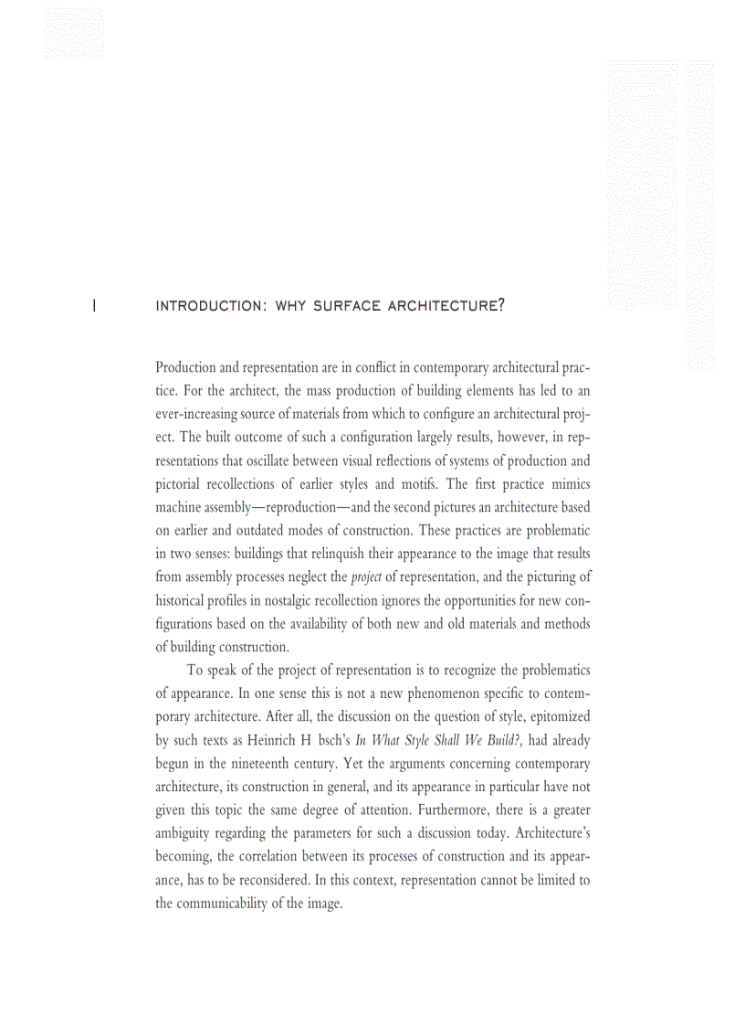 image for page Surface Architecture Summary