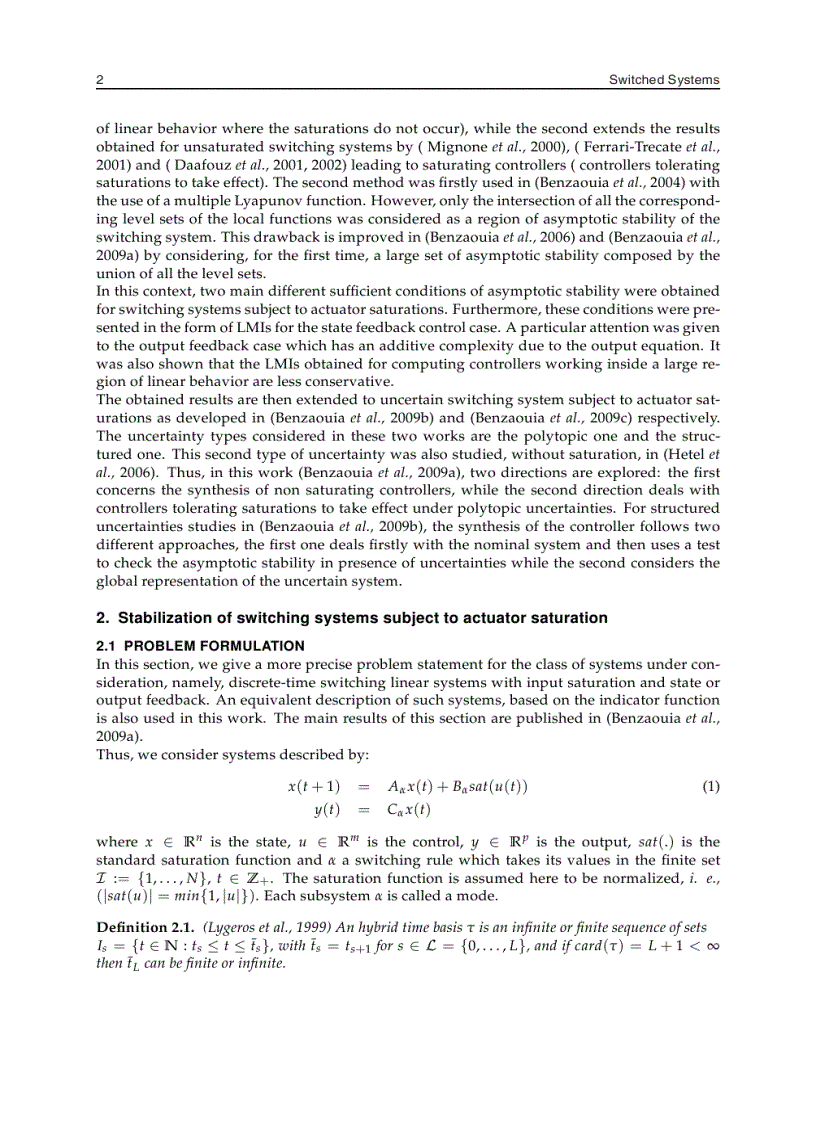 image for page Switched Systems 1