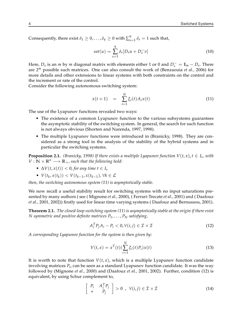 image for page Switched Systems 1