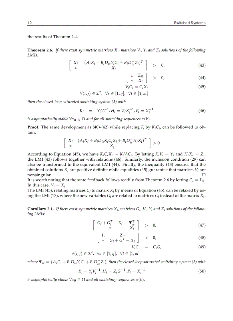 image for page Switched Systems 1