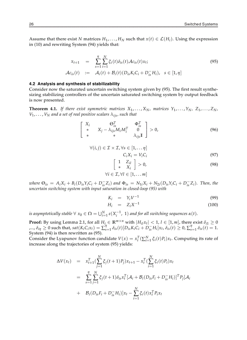 image for page Switched Systems 1