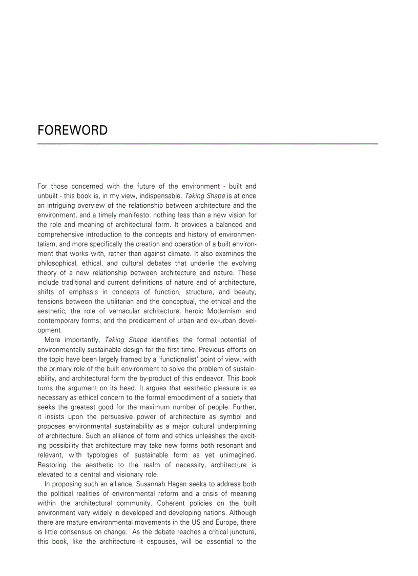 image for page Taking Shape A New Contract Between Architecture and Nature