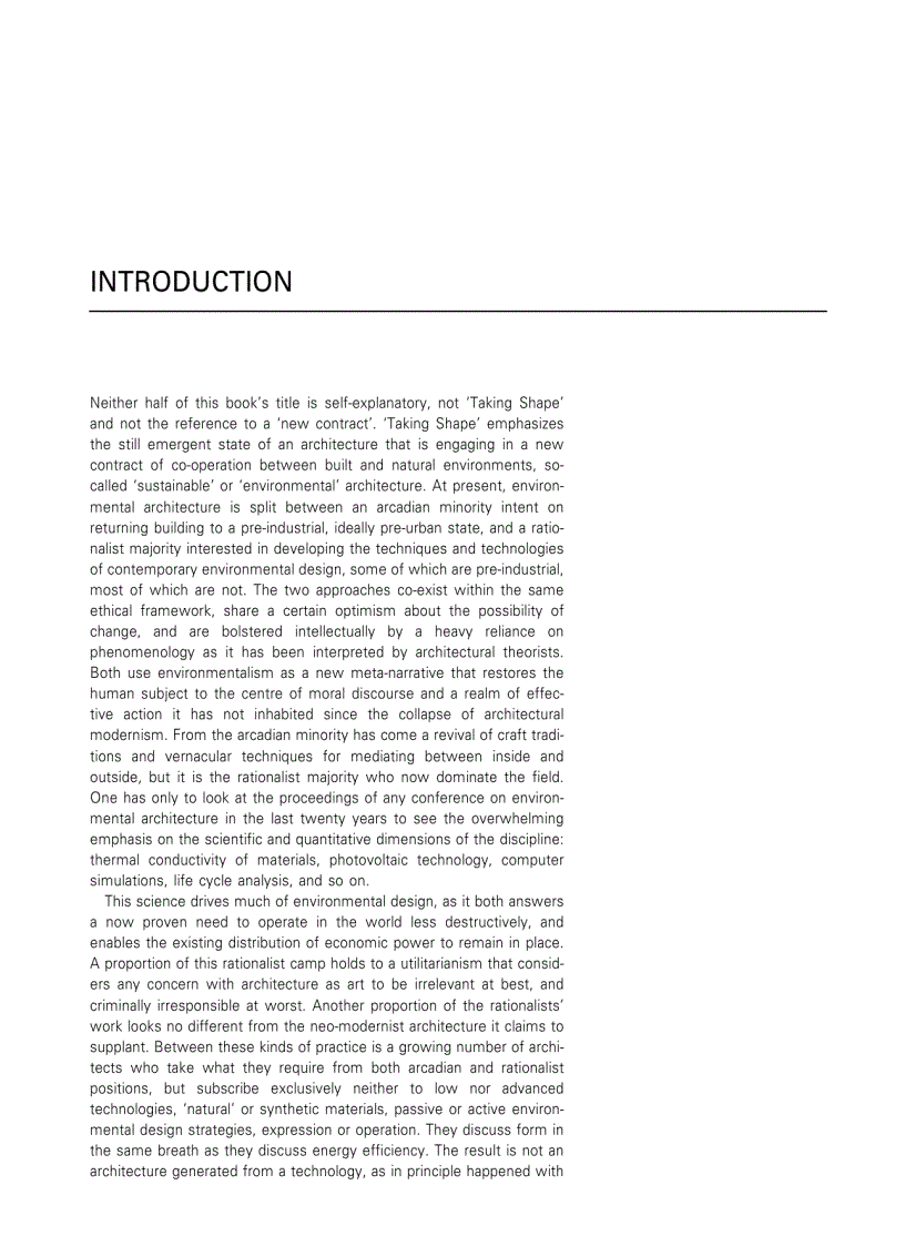 image for page Taking Shape A New Contract Between Architecture and Nature